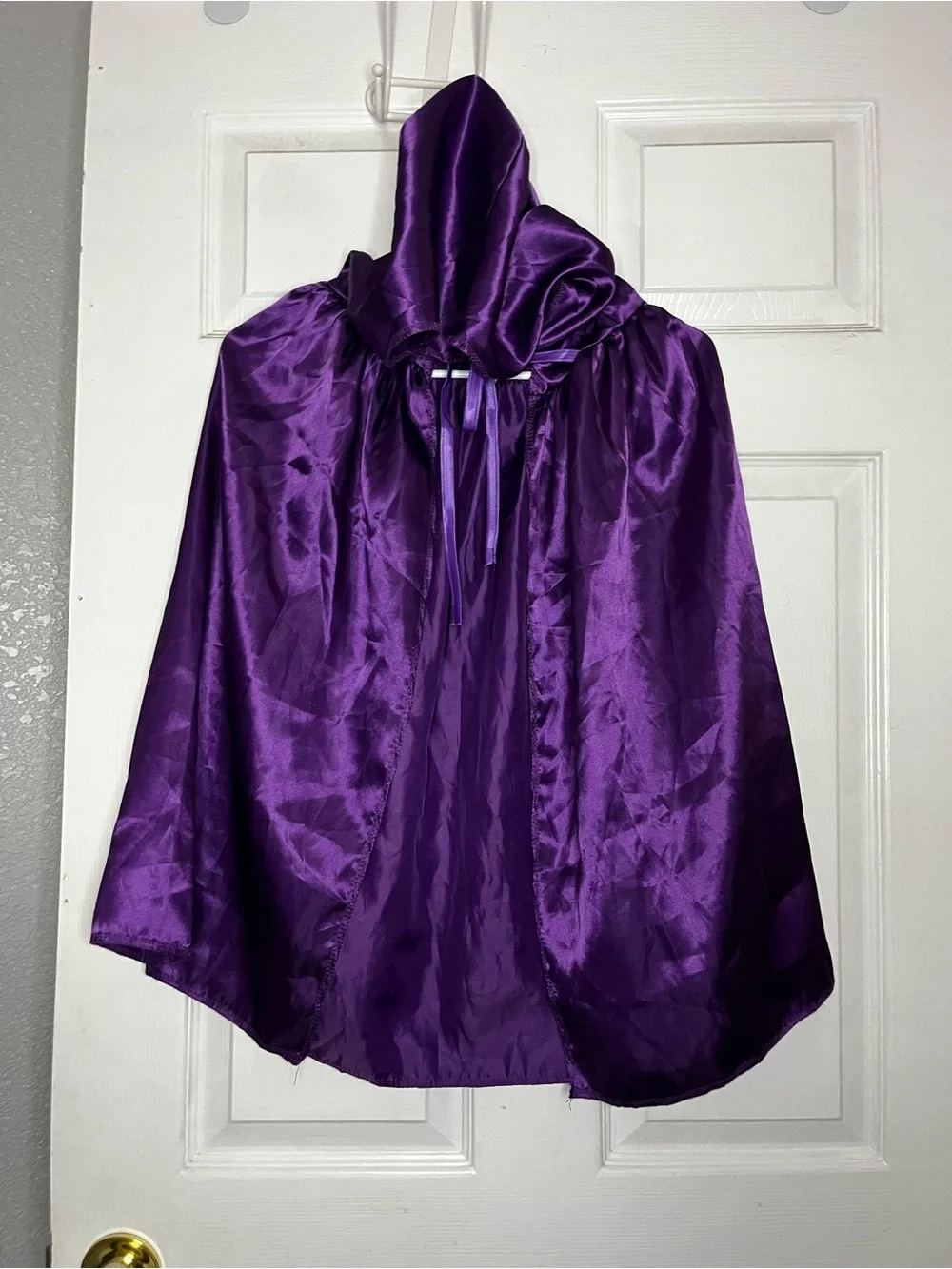Purple Cape for Kids